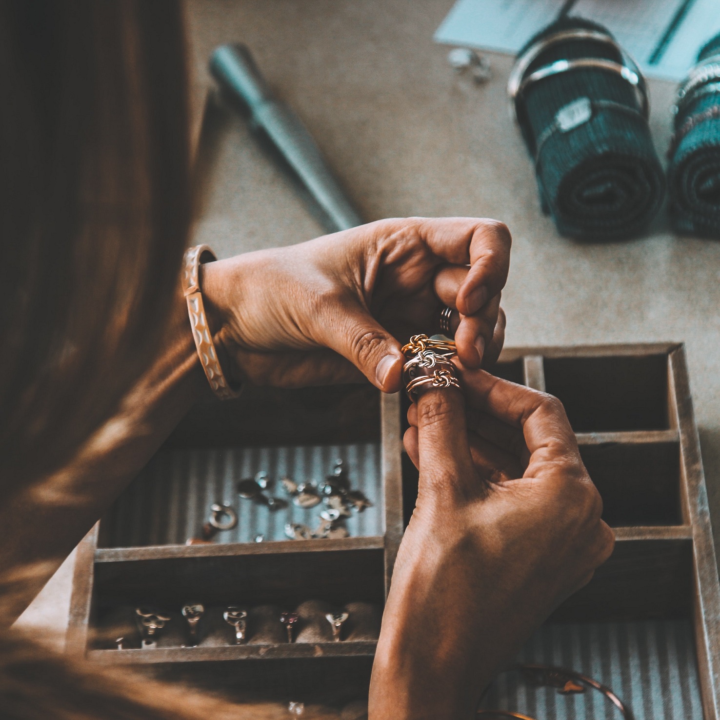 Custom Rings