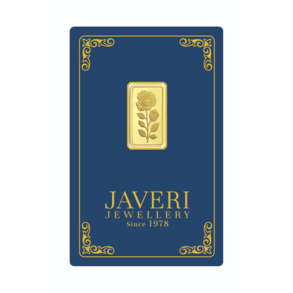 Javeri Pure Gold Bar 24K